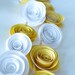 Yellow Garland Paper Flower Garland Wedding Garland