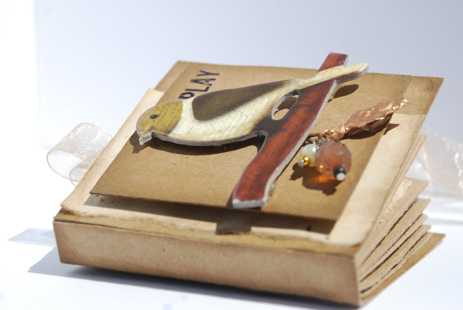 Mini scrapbook 3x3 "Play"