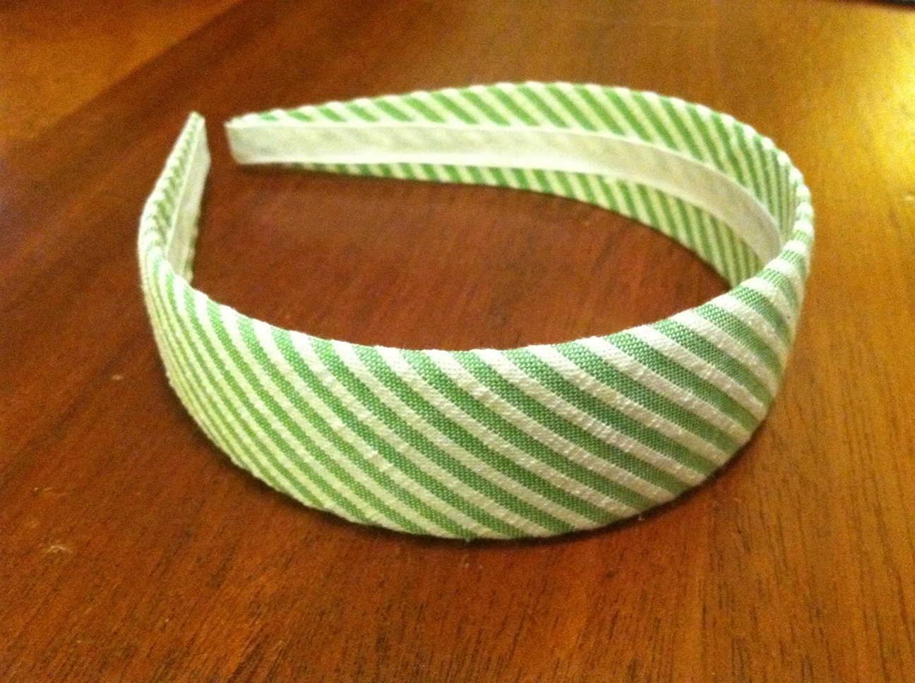Seersucker or Gingham Headband