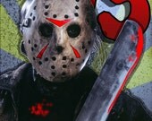 Jigsaw Puzzle - Friday the 13th - Jason Voorhees