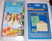 Cricut Cartridge and CUTTLeBuG FoLDER Set - DISNEYs " TINKERBELL "  2 PCs - Retired and Getting Scarce - Buy It Now Before They are All Gone