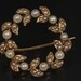 14KT Gold Pearl Brooch