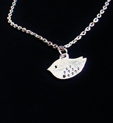 SALE, mothers day gift,Silver  bird necklace, bird necklace,bird pendant necklace,simple gift,simple jewelry,birthady gift