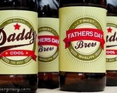 PRINTABLE Retro Fathers Day Beer Bottle labels Il_170x135