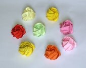 Large Origami paper rose