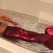 Mermaid Costume - Blue Mermaid Tail for Little Girls 2T-4T