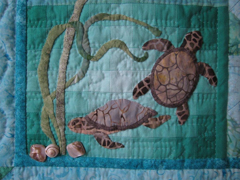 Ocean Quilt Kit
