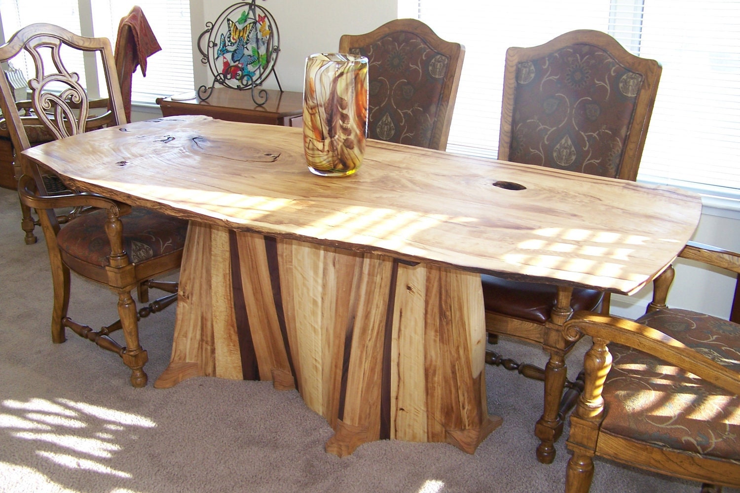 Serpentine Dining Table