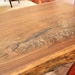 Dining Table - Modern with Walnut Slab