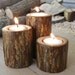 Set of 3, Offset Bark (Sanders edition)