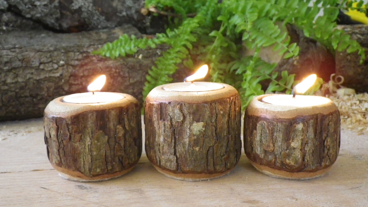 Set of 3 candle holders (sanders edition)