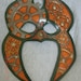 SALE  Gear Warrior Hand Tooled Leather Mask  SALE