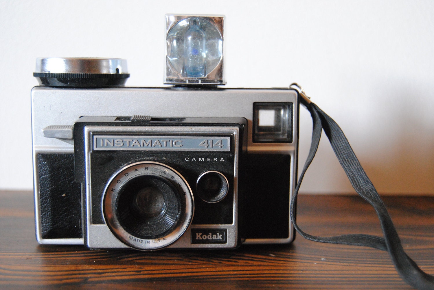 Kodak Instamatic 414 Camera - 1960s 1970s Photography Collectable Home Decor