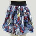 Spiderman Full Skirt with Metallic Waistband RESERVED FOR CUSTOMER