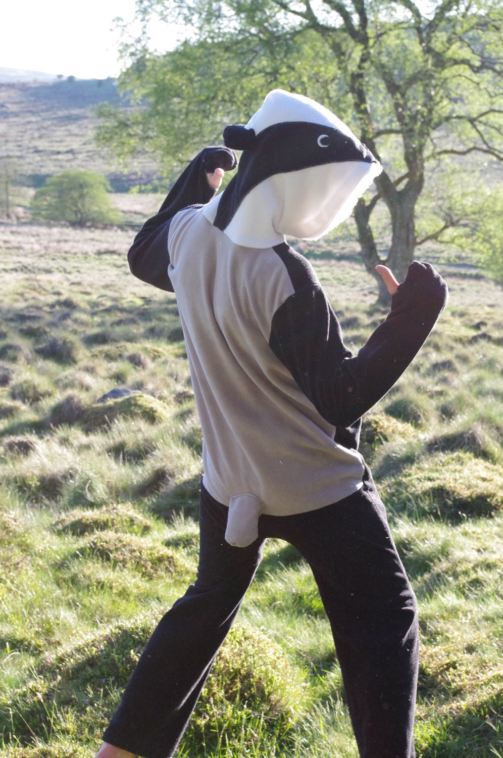 Badger Onesie Adult