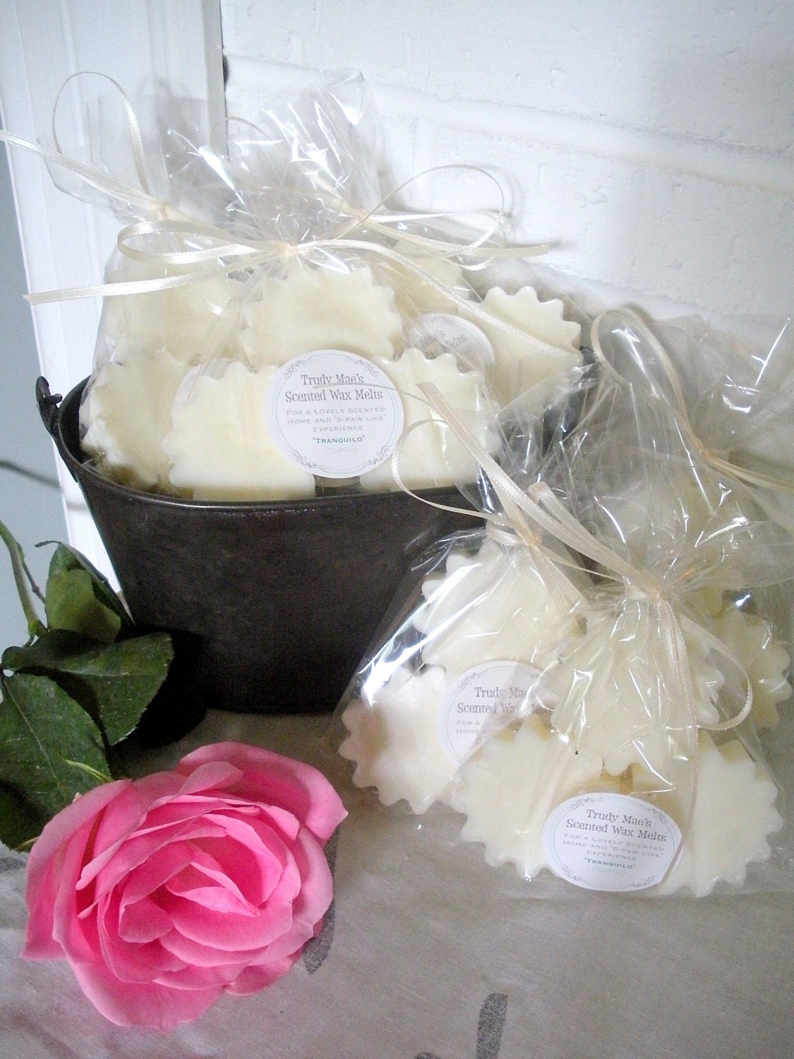 Wax Tarts Gift Set - 3 packs : 9 Tarts Included - Each One Lasts Up to 30 Hours - Choose Your Scent Combo - 5% Donation to Charity