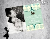 Personalized Photo Easter Card - SOME BUNNY Il_170x135