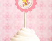 Cupcake Toppers - MOTHER'S DAY Printable Il_170x135