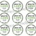 Wedding Favor Tag / Jam Jar Label - SPREAD THE LOVE Printable