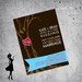 Bridal Shower Invitation - IN A TREE Printable