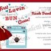 Retro Baby Shower Invitation - BUN In The OVEN Printable