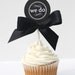 Wedding / Bridal Shower Cupcake Toppers - WE DO Printable