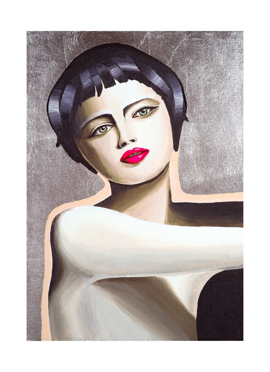 Compass Points: East canvas giclee print