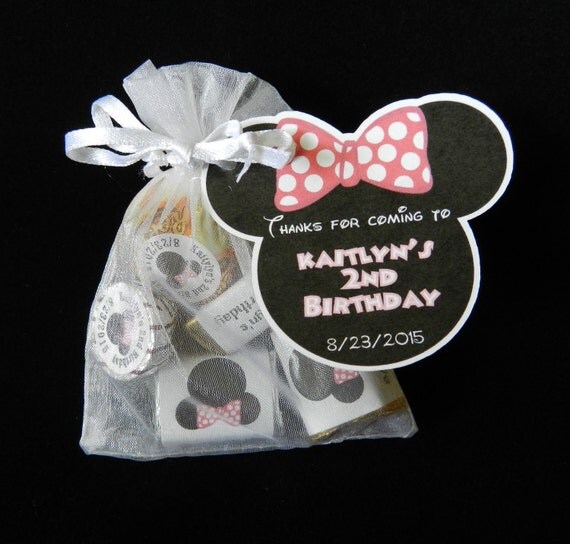 Buy cheap cute gifts - Unique Personalized Mouse Inspired Birthday or Baby Shower Party Favor Gift Tags or Any Occassion