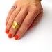 Vintage Spoon Mid Knuckle Ring