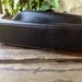 HOLIDAY SALE Vtg Vegan Camel Orange & Brown Faux Leather Shoulder Bag Handbag Purse Mod Retro Partridge Family