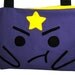 Lumpy Space Princess Adventure Time Inspired LSP Tote Bag / Purse