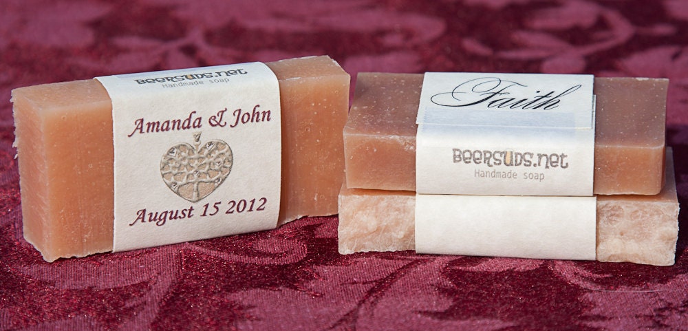 Beer Soap Wedding Favors- 50