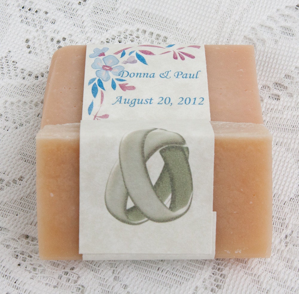 Beer Soap Wedding Favors- 50