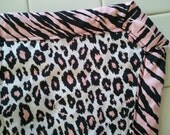 Pink Gone Wild Baby Quilt