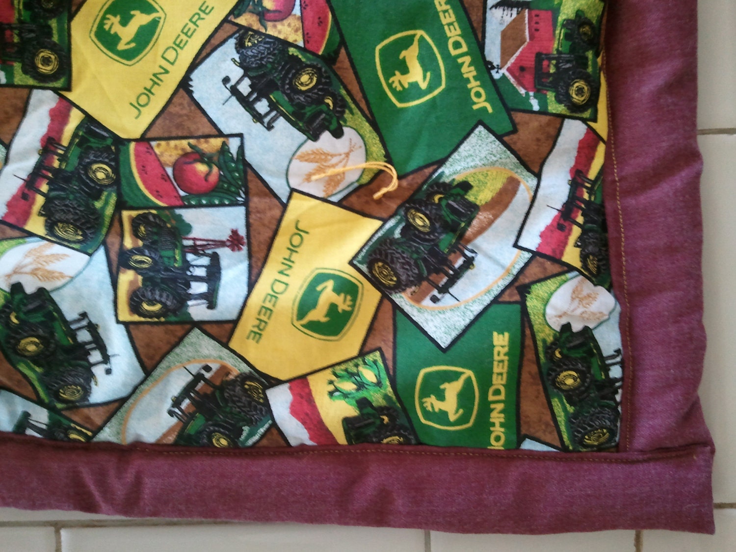 John Deere Throw