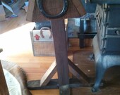 Handmade Saddle Rack