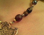 Red, White, & Blue Necklace ... Kowgirl Charm ... Show Your Sass