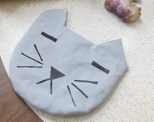 Cat Pouch Carry-All Bag