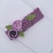 Baby Headband, Crochet Headband,baby girl headband, toddler headband- photogrpahy prop