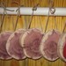 Better than sachets. :) Aromatic Cedar closet and drawer rounds.