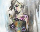 Protector II - Large Fine Art Print