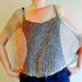 SALE 50% / Multicolor Summer Shrug / Beach Cover Up /  Women's Clothing /Summer Shawl / Women Clothing  / Summer Poncho / XS - M
