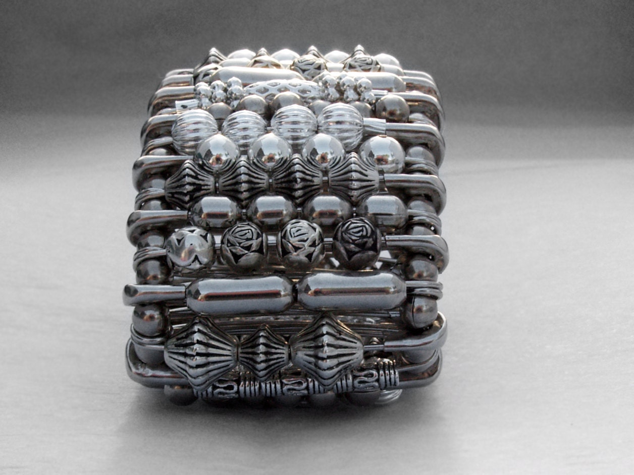 Safety Pin Bracelet - Stunning Silver