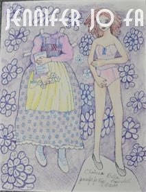 Clarissa Paper Doll Set