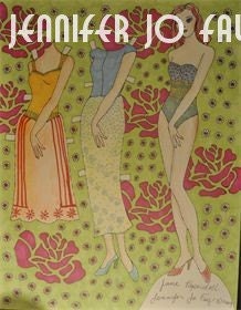 Jane Paper Doll Set