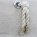 Come Sail Away - Nautical Pillow Cover Set with Rope Detail