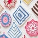 Collection of Handmade Crocheted potholders - RESERVED FOR CARRIE