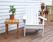 Adirondack Chair, Adirondack Furniture, Deck Furniture, Patio Furniture, Wood Deck Chair, Wood Patio Chair, Outdoor Wood Furniture