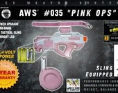 Zombie Tag Modified 8.4v NERF Rayven, 035 "Pink Ops"