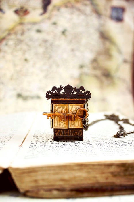 Whimsical Woodlands Secret Locket Necklace